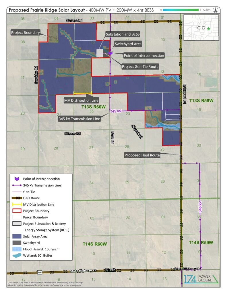 Prairie Ridge Solar 2 Proposed Prairie Ridge Solar Layout Public Event 7 8 25 pdf