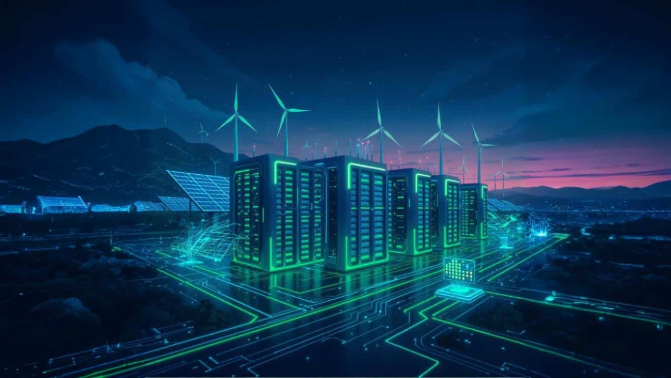 What companies build data centers for AI infrastructure development