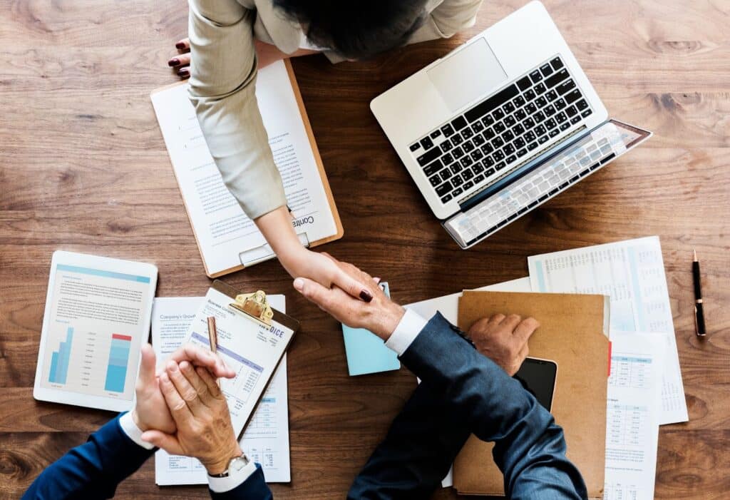 Business executives planning energy procurement strategy and RFP development for AI infrastructure
