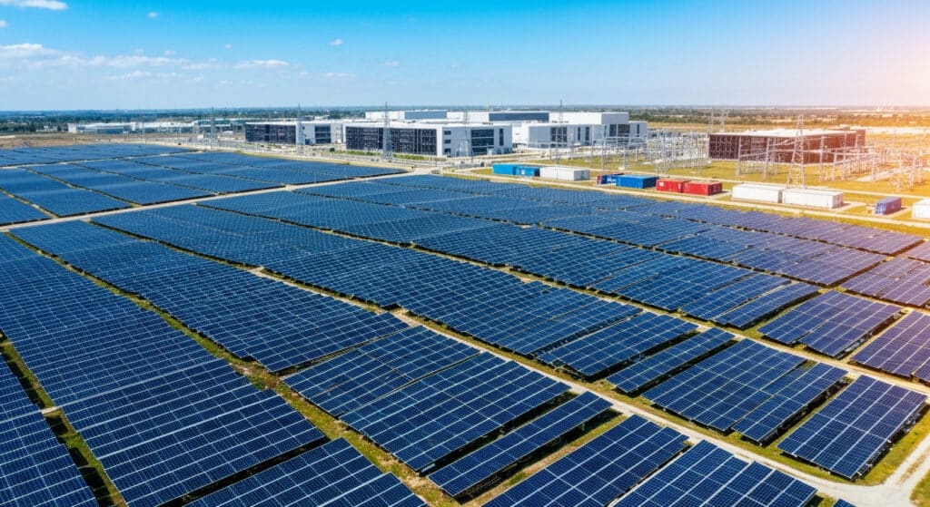 Renewable energy campus