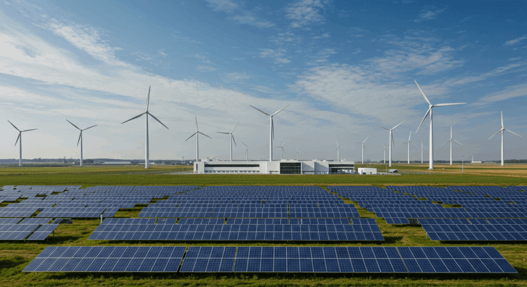 energy infrastructure