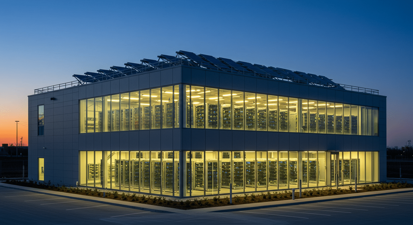modern data center infrastructure